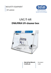 UVCT-AR - User manual