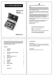 E1622 iinstruction manual