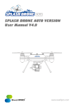 SWELLPRO Splash Drone Auto User Manual V4.0