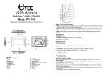digital photo frame user manual