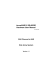 JanusRAID II SS-6652E Hardware User Manual