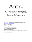 RI (Rational Imaging) Manual Overview