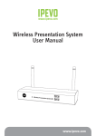 Wireless Presentation System User Manual