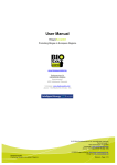 User Manual