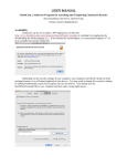USER MANUAL - Bioinformatics.Org