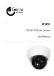 1M HD IP Dome Camera User Manual