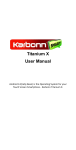 Titanium X User Manual