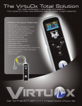 VPOD Handheld Manual Black / Silver Model