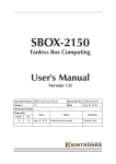 SBOX-2150 - Sintrones