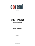DC-POST User Manual