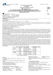 HCV Real Time RT-PCR Kit User Manual For In Vitro