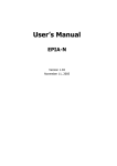 User｡ｦs Manual