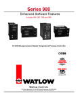 Series 988 Enhanced Software Features