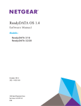 ReadyDATA OS 1.4 Software Manual - FTP Directory Listing