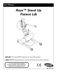 Roze™ Stand Up Patient Lift