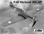 P-40 Warhawk Manual