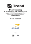 Dual Streaming User Manual