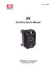 AC Drive User`s Manual