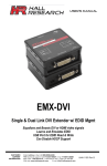 Model EMX-DVI