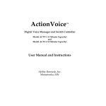 ActionVoice Manual