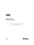 DAQ NI 660x User Manual