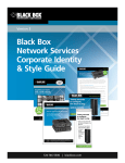 Black Box Network Services Corporate Identity & Style Guide