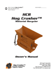 HCR Hog Crusher™