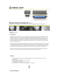 Wireless Combo Print Adapter Kit (GBP302KIT)
