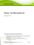 FitAmp™ Gel DNA Isolation Kit