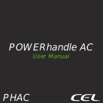 PHAC POWERhandle AC - Cel