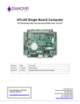 Atlas User Manual - Diamond Systems Corporation