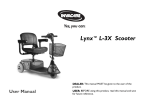 Lynx™L-3X Scooter
