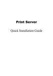 Print Server Quick Installation Guide