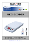 Medi-Minder\Medi-Minder Installation Manual Rev1.2
