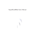 HypoidFaceMilled User`s Manual
