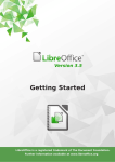 Getting Started with LibreOffice 3.5