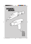 Instruction Manual - BLACK & DECKER® Service