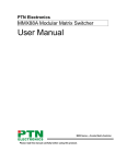 User Manual