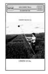 USER`S MANUAL CROPSCAN, Inc.