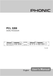 PCL 3200 - MCM Electronics