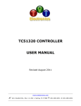 TC51320 Controller User`s Manual