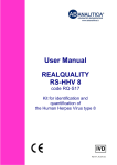 User Manual REALQUALITY RS
