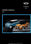 OWNER`S MANUAL. Contents A-Z