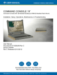 Command Console EDT/ERM User Manual