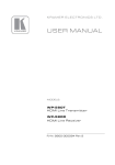 USER MANUAL