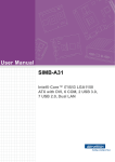User Manual SIMB-A31 - download.advantech.com