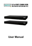 User Manual - Netwerk producten