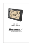 BMS-001 Owner`s Manual