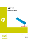 A927Z User Manual