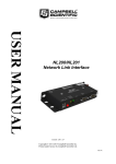 NL200/201 Network Link Interface